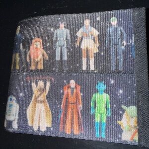 Harveys Disney Starwars Star Wars action figures Boyfriend Wallet‎
